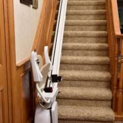 Savaria indoor stairlift in Central PA