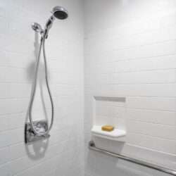 Custom barrier free shower in Pennsylvania