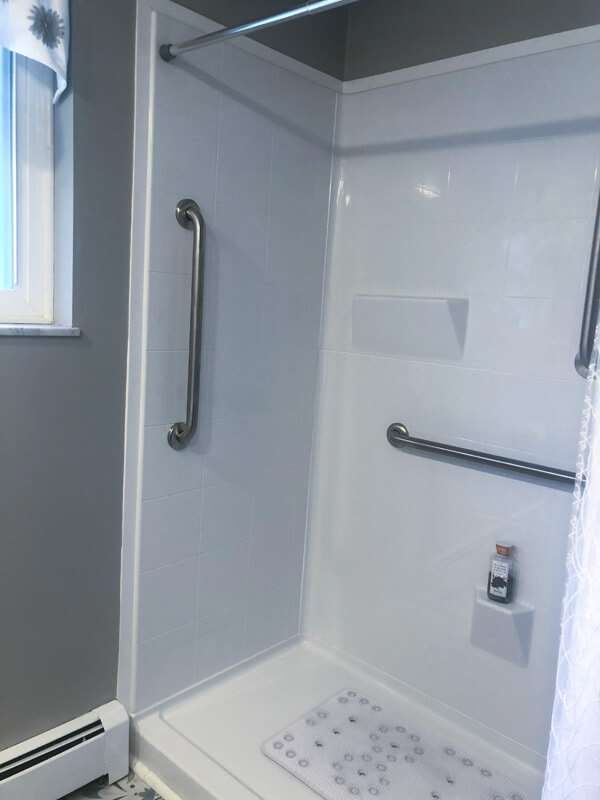 Central PA Barrier Free Shower