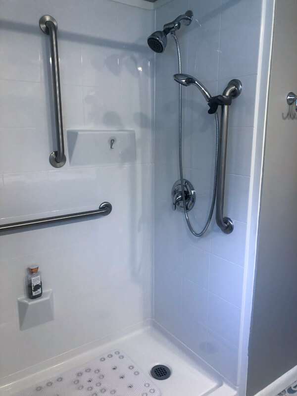 | Accessibility Solutions 360 Barrier Free Shower
