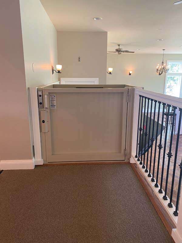 In-home platform lift in Central PA