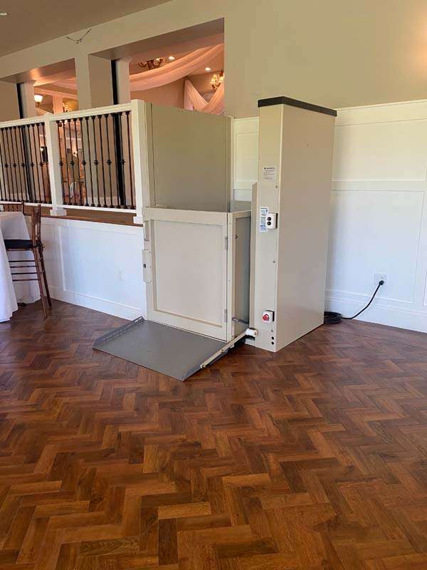 In-home platform lift in Central Pennsylvania