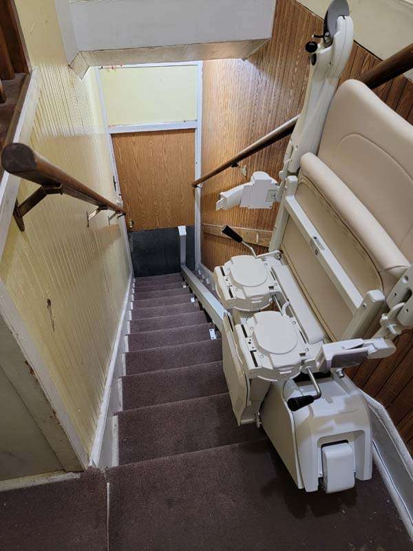 Indoor Central Pennsylvania stairlift