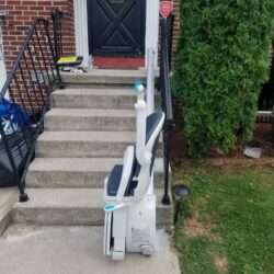Front porch stairlift in PA