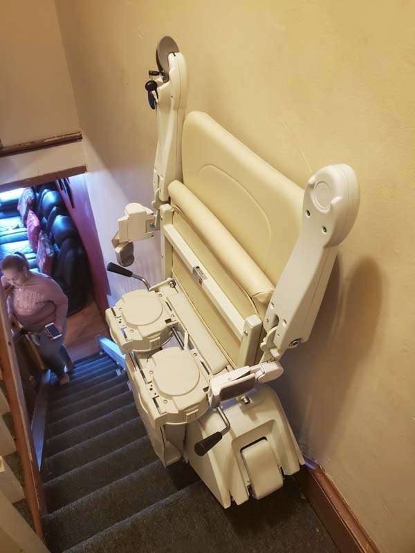 In-home stairlift Pennsylvania