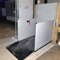 Pennsylvania outdoor platform lift