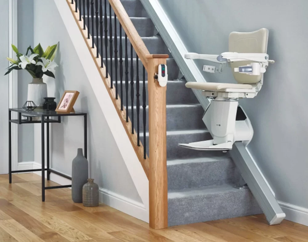 stairlifts installed in Harrisburg by Accessibility Solutions 360