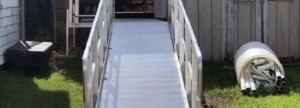 | Accessibility Solutions 360 Harrisburg PA aluminum wheelchair ramp